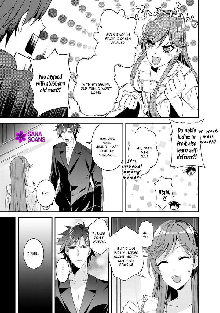 Crimson Shinigami suffered from sleeping princess Chapter 22 Page 5